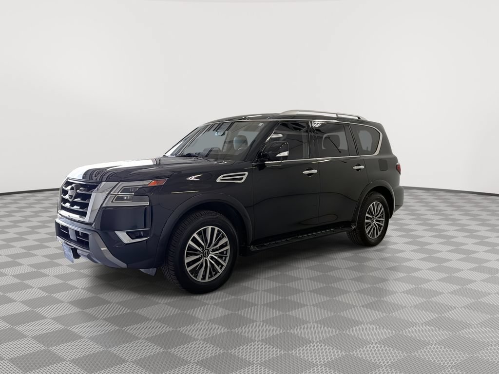 Certified 2024 Nissan Armada SL w/ Captain's Chairs Package AWD/4WD image 6