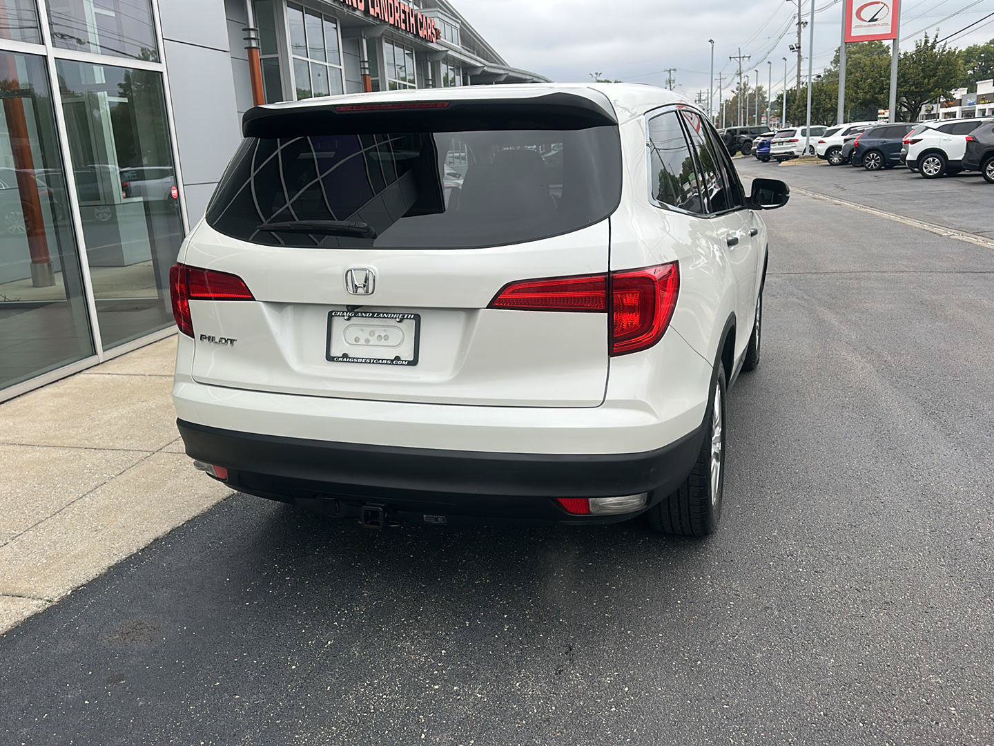Used 2016 Honda Pilot LX image 5