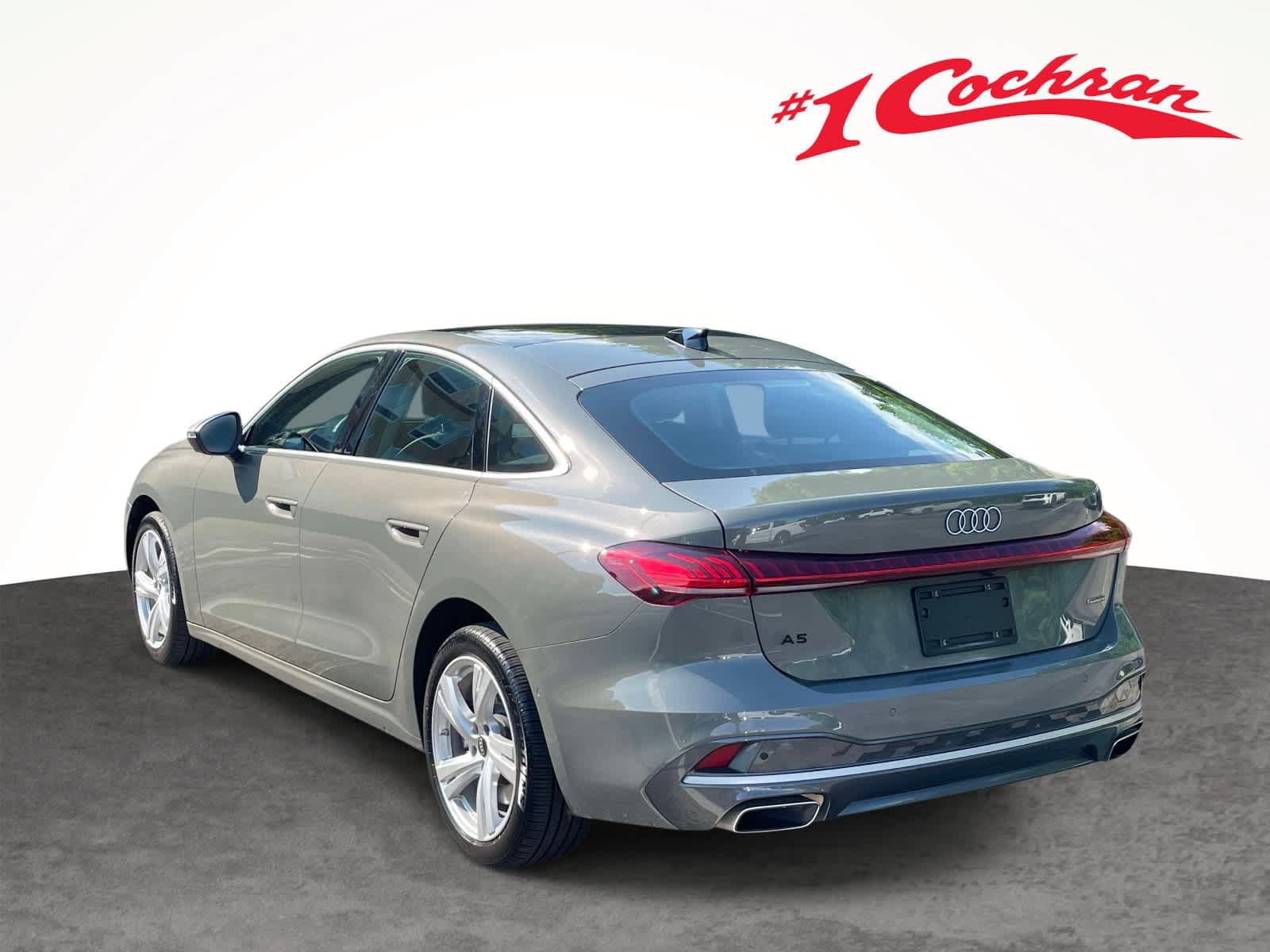 Certified 2025 Audi A5 2.0T Premium w/ Premium Plus AWD/4WD image 9