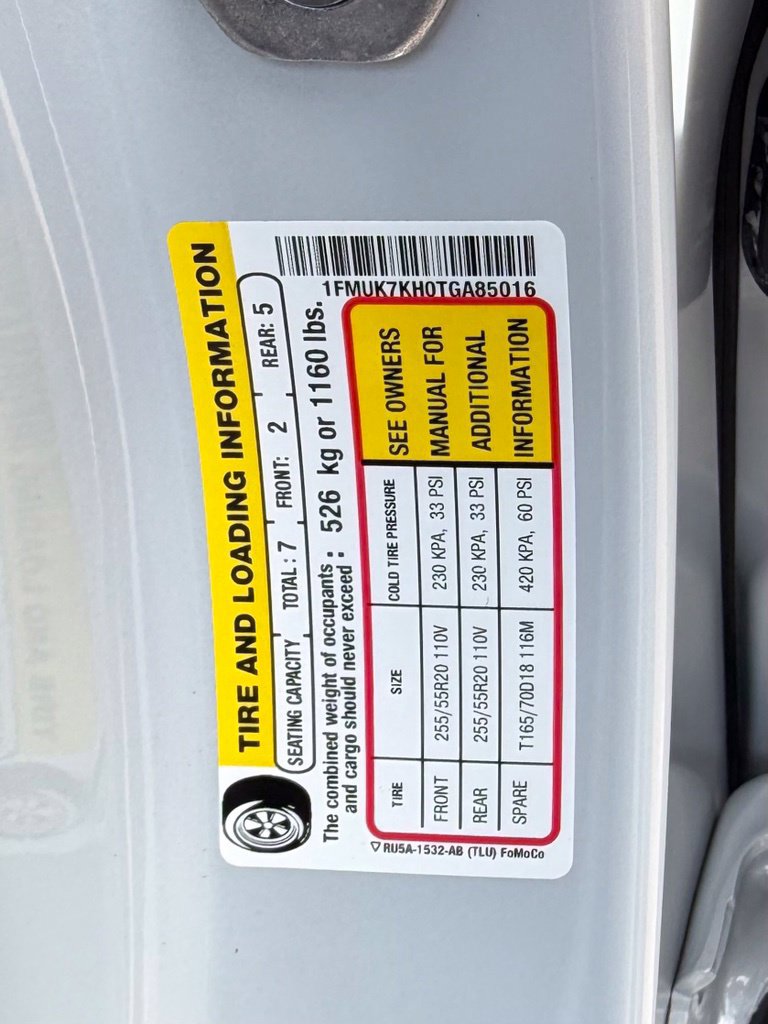 Used 2026 Ford Explorer ST-Line RWD image 33