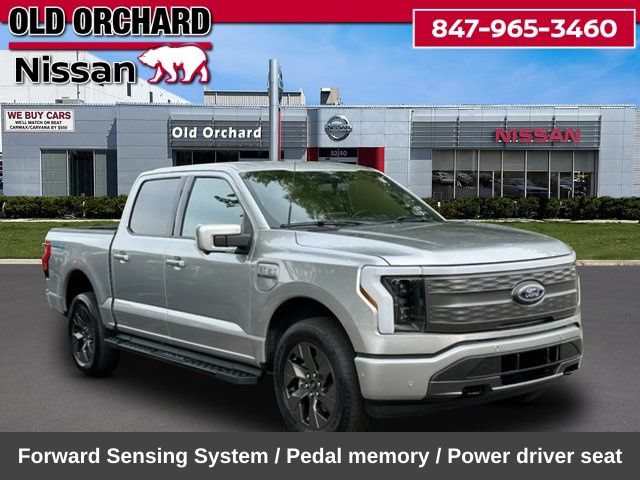 Used 2023 Ford F150 Lightning Lariat w/ Tow Technology Package AWD/4WD image 5