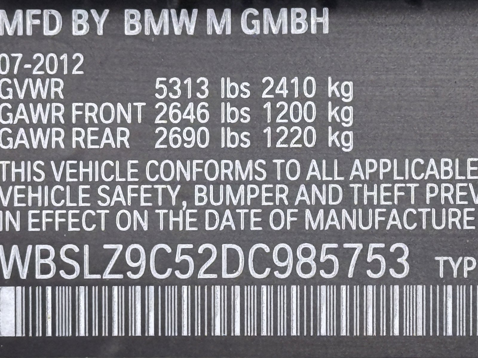 Used 2013 BMW M6 Convertible image 47