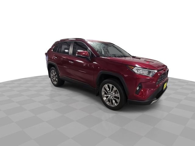 Used 2019 Toyota RAV4 Limited w/ Cold Weather Package FWD image 2
