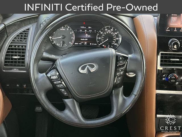 Certified 2024 INFINITI QX80 Sensory AWD/4WD image 13