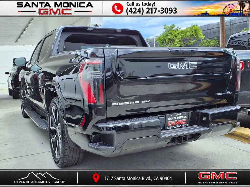 Certified 2025 GMC Sierra EV Denali AWD/4WD image 3