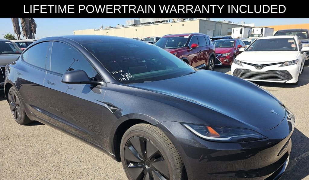 Used 2025 Tesla Model 3 Long Range RWD image 1