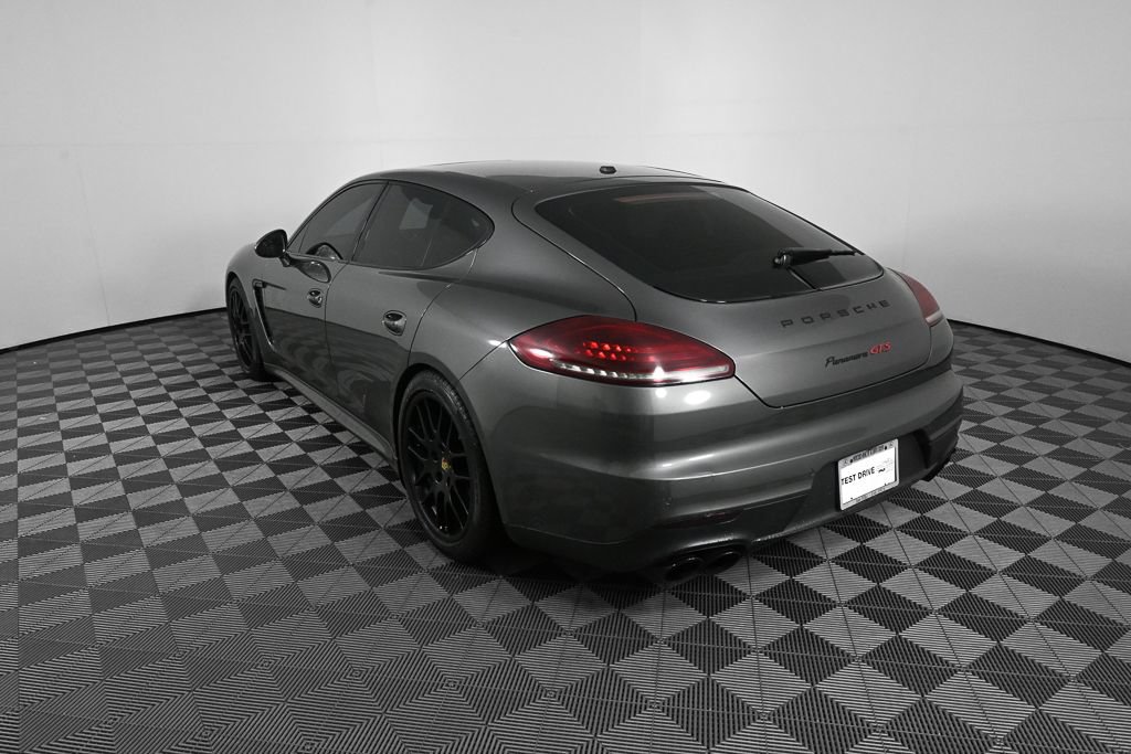 Used 2015 Porsche Panamera GTS AWD/4WD image 4