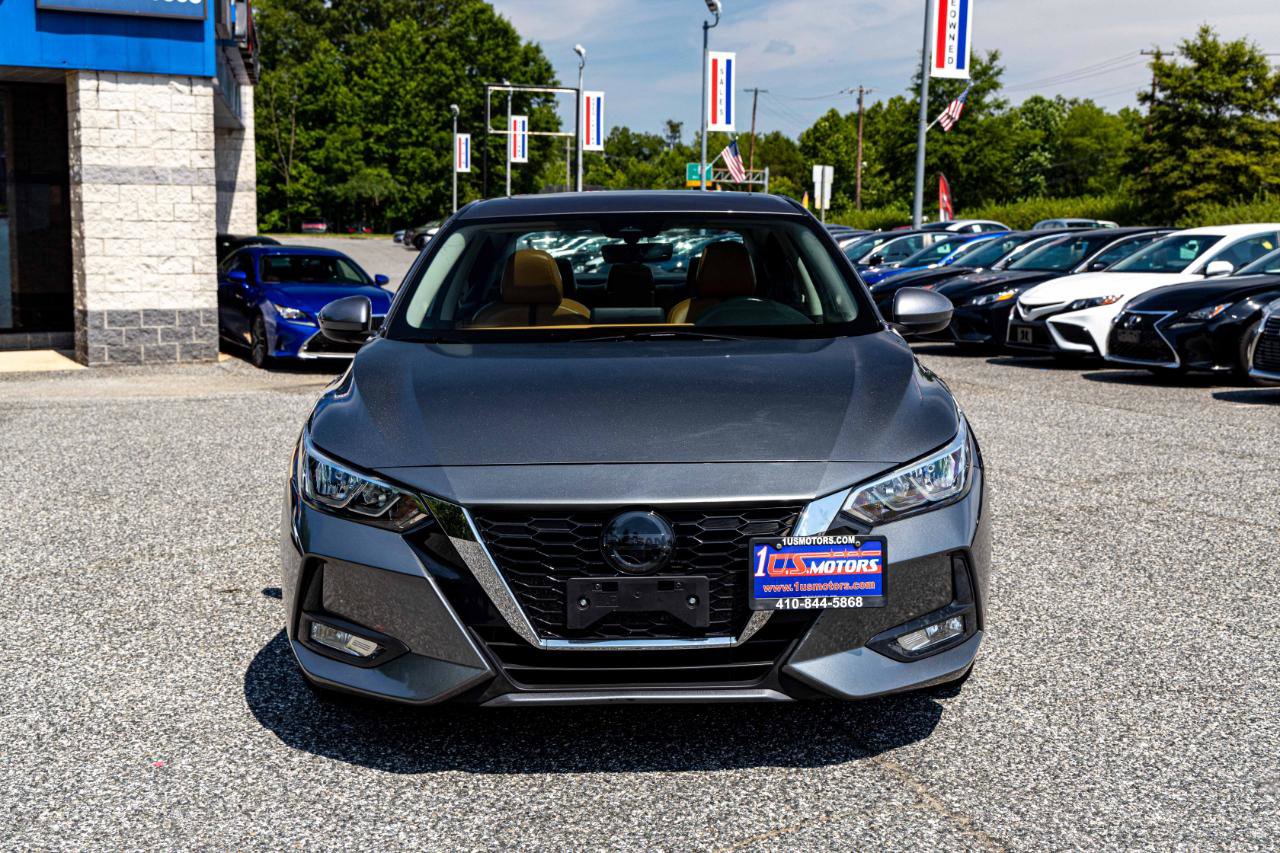 Used 2022 Nissan Sentra SV w/ SV Premium Package image 2