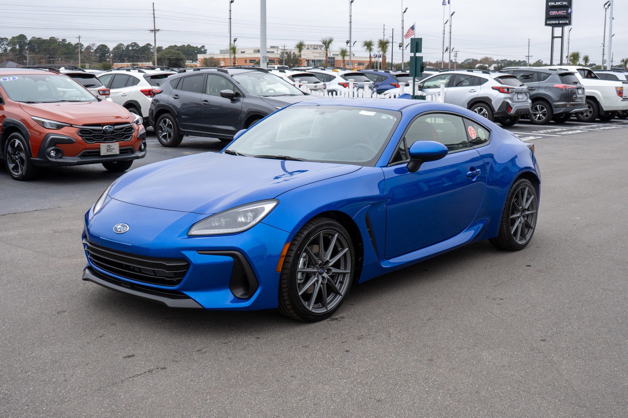 New 2026 Subaru BRZ Limited RWD image 7