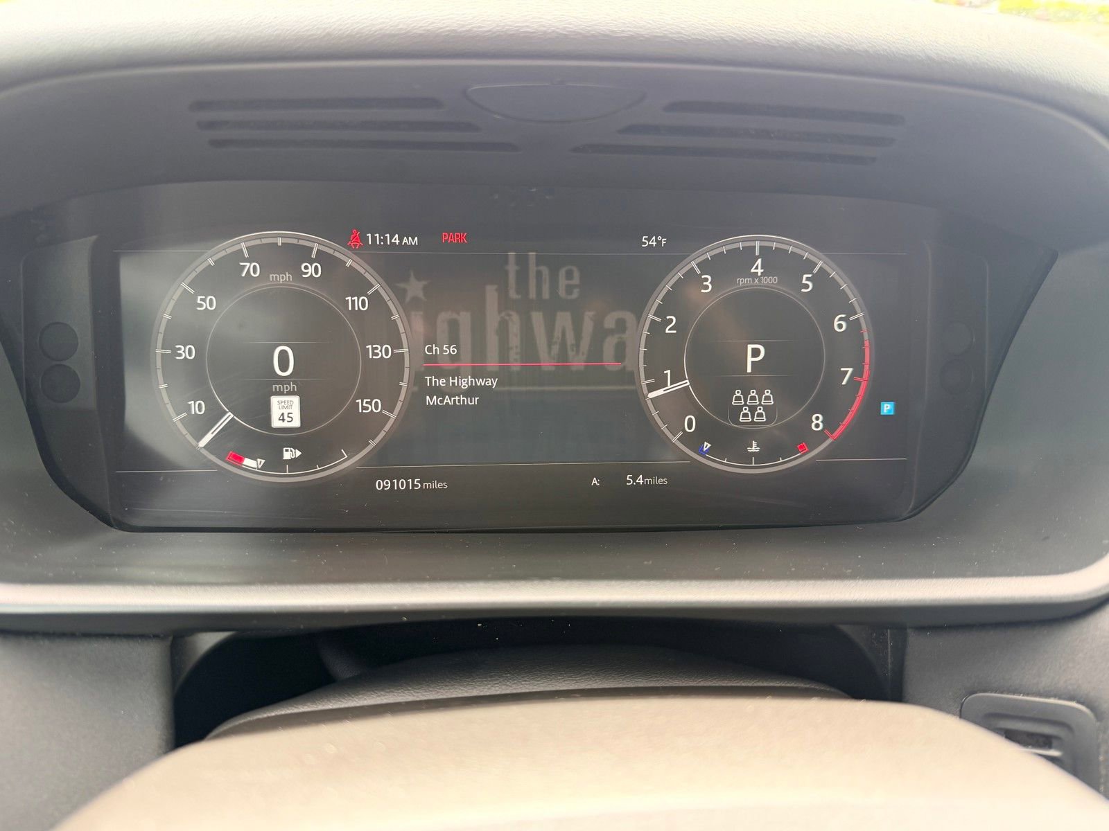 Used 2019 Land Rover Discovery HSE AWD/4WD image 9