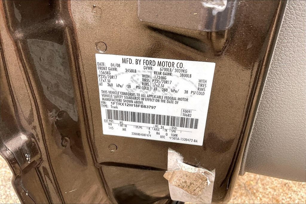 Used 2008 Ford F150 XL RWD image 13