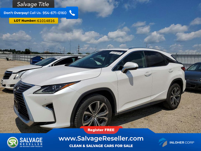 Used 2019 Lexus RX 350 AWD w/ Navigation Package