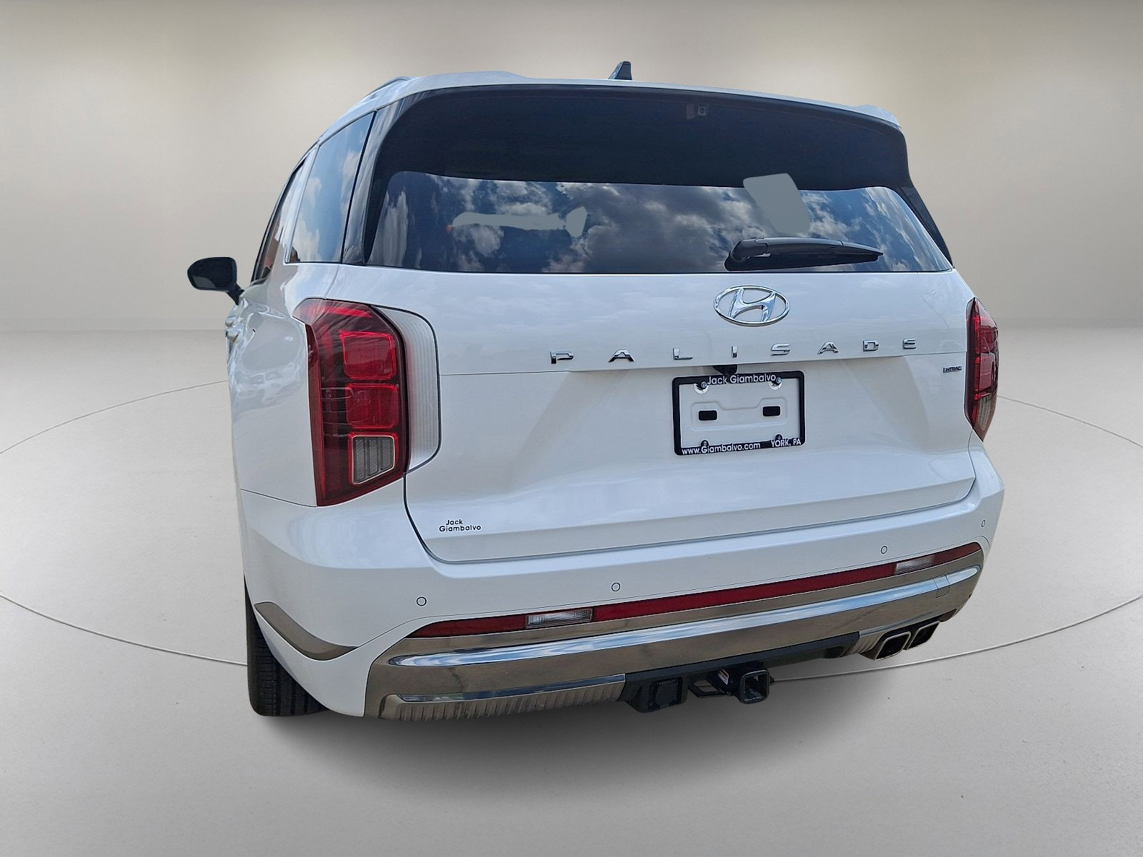 Used 2025 Hyundai Palisade Calligraphy AWD/4WD image 8