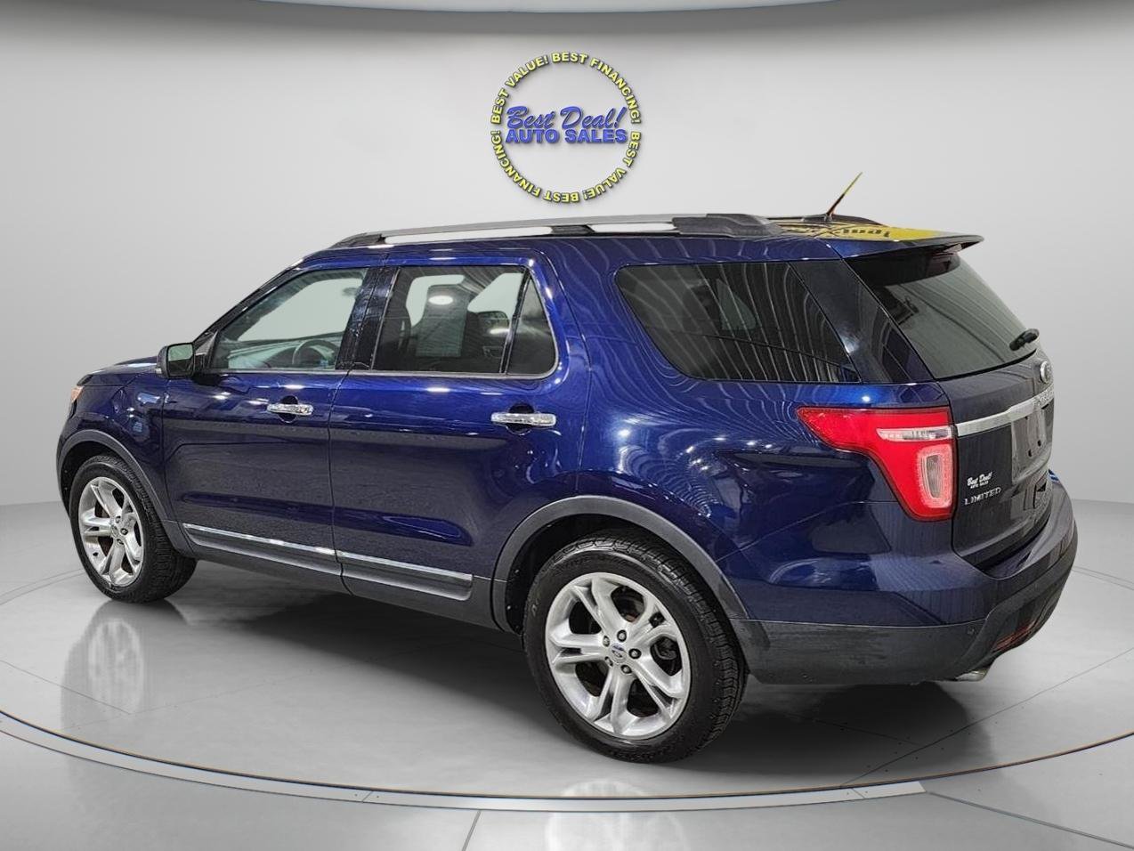 Used 2011 Ford Explorer Limited w/ 302A Rapid Spec Order Code AWD/4WD image 4