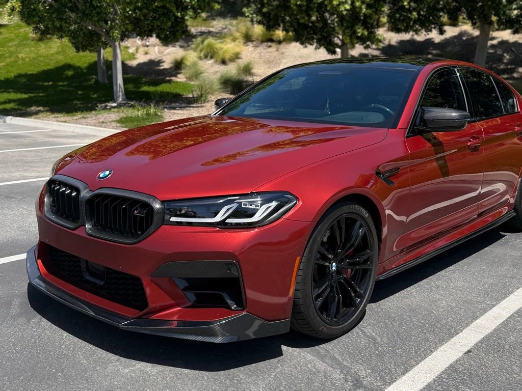 Used 2021 BMW M5 w/ Competition Package AWD/4WD image 5