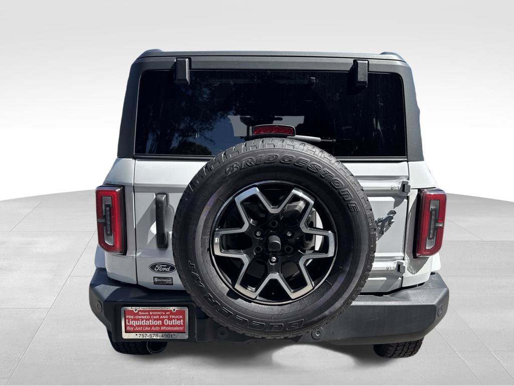 Used 2026 Ford Bronco Outer Banks AWD/4WD image 4