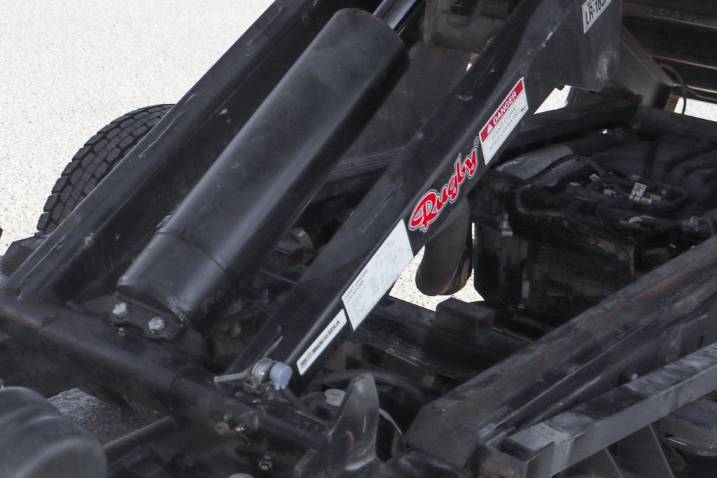 Used 2019 Ford F550 2WD Regular Cab Super Duty image 8