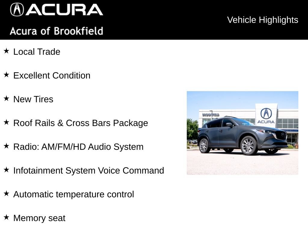 Used 2024 MAZDA CX-5 AWD 2.5 S image 4