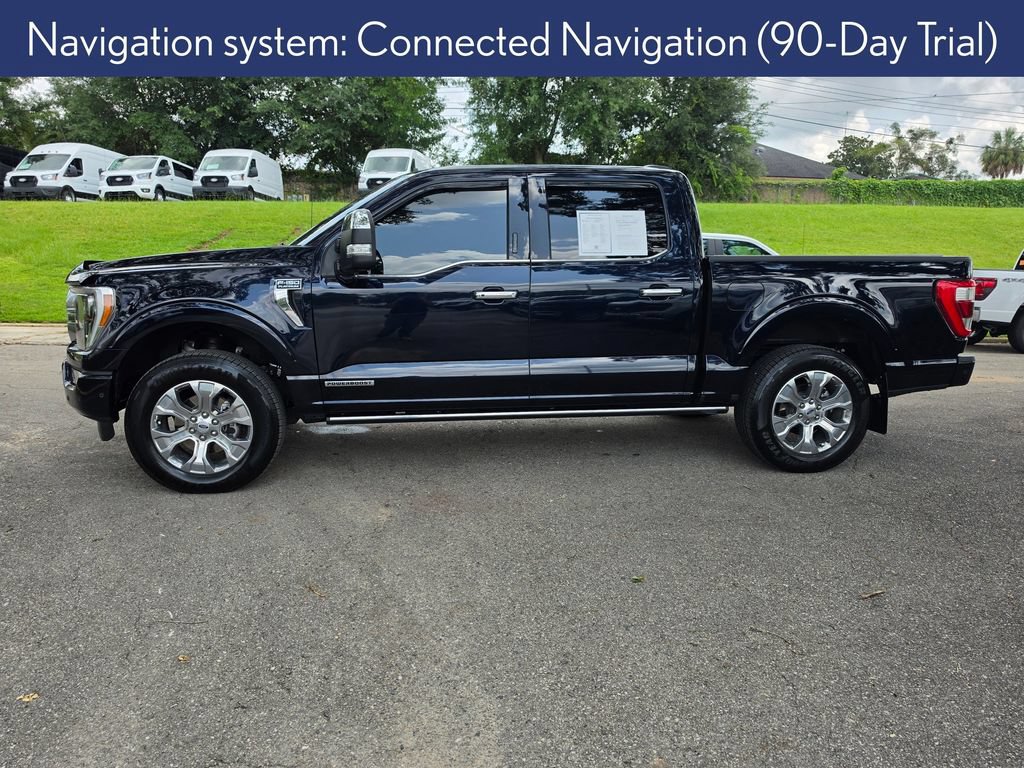 Used 2021 Ford F150 Platinum w/ Equipment Group 701A High RWD image 2