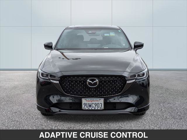 Certified 2025 MAZDA CX-5 2.5 Turbo w/ Premium Package image 8