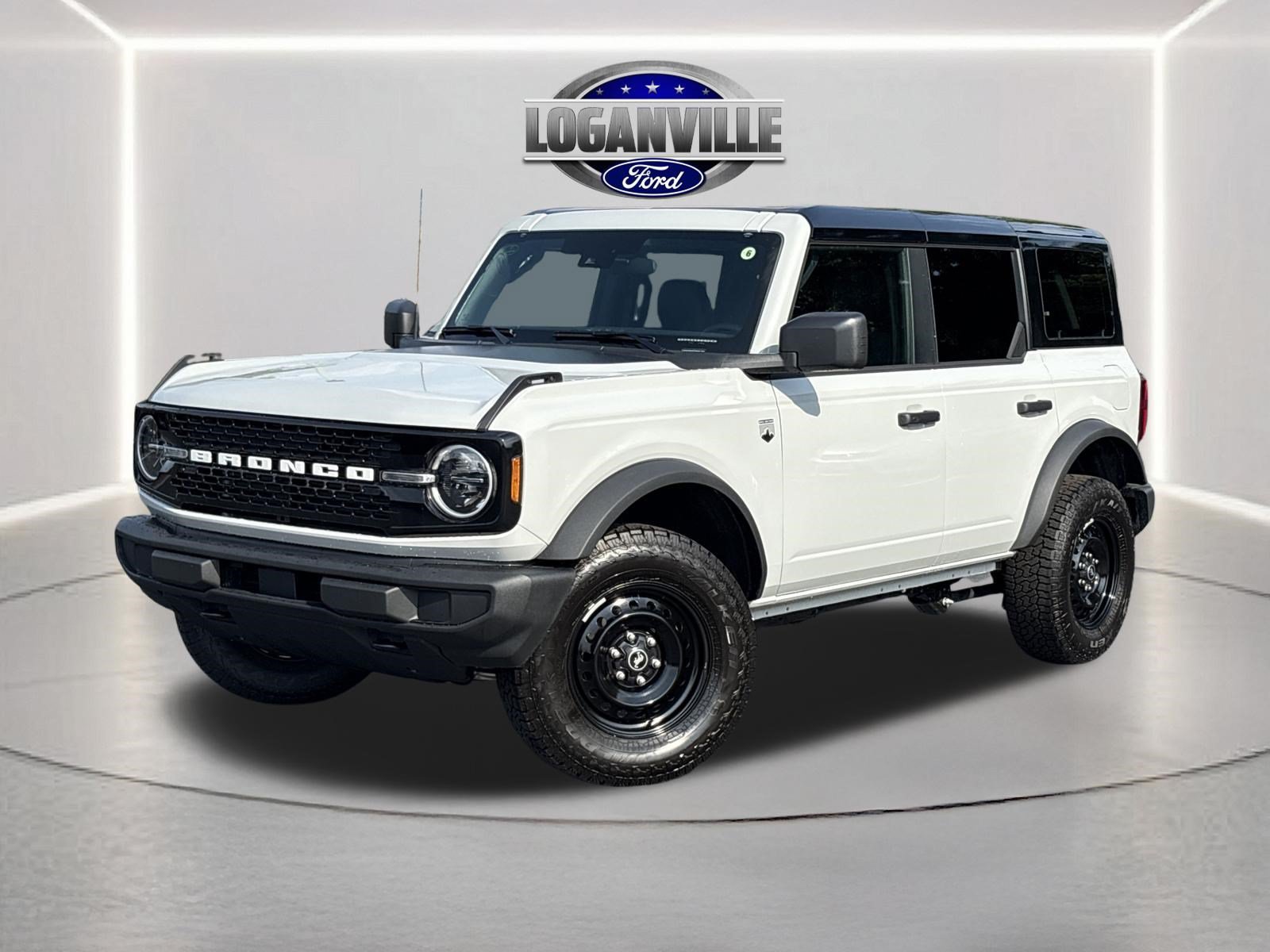 New 2026 Ford Bronco Big Bend AWD/4WD image 1