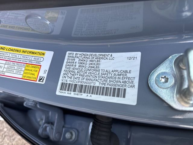 Used 2022 Honda Accord Touring image 30