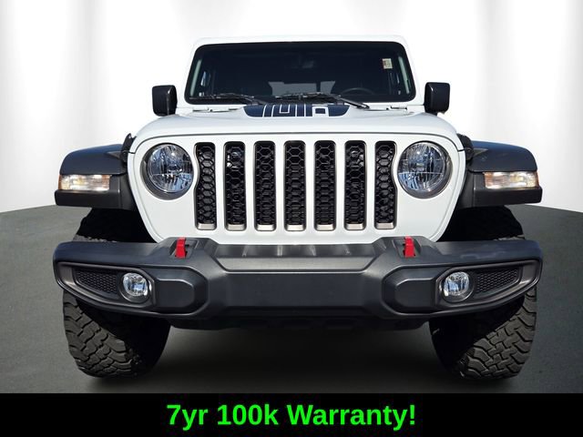 Certified 2023 Jeep Gladiator Rubicon w/ Trailer Tow Package image 2