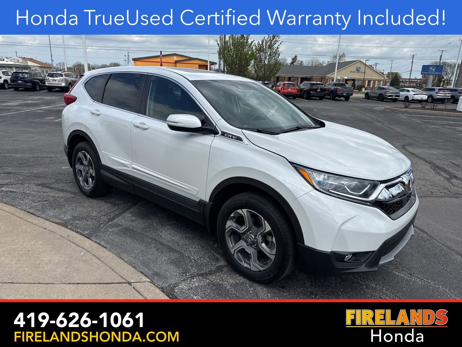 Used 2019 Honda CR-V EX-L image 7