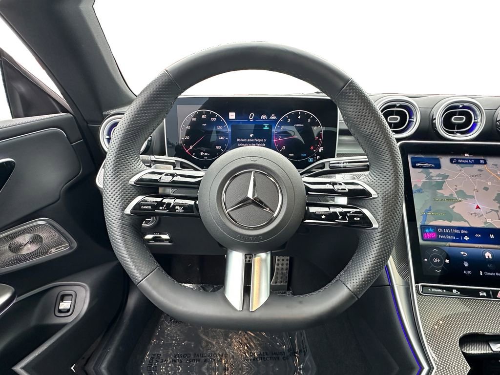 Used 2024 Mercedes-Benz CLE 300 4MATIC Coupe w/ AMG Line image 12