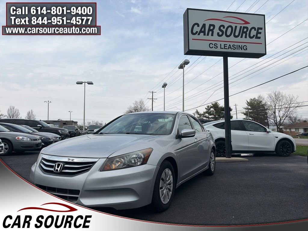 Used 2012 Honda Accord LX