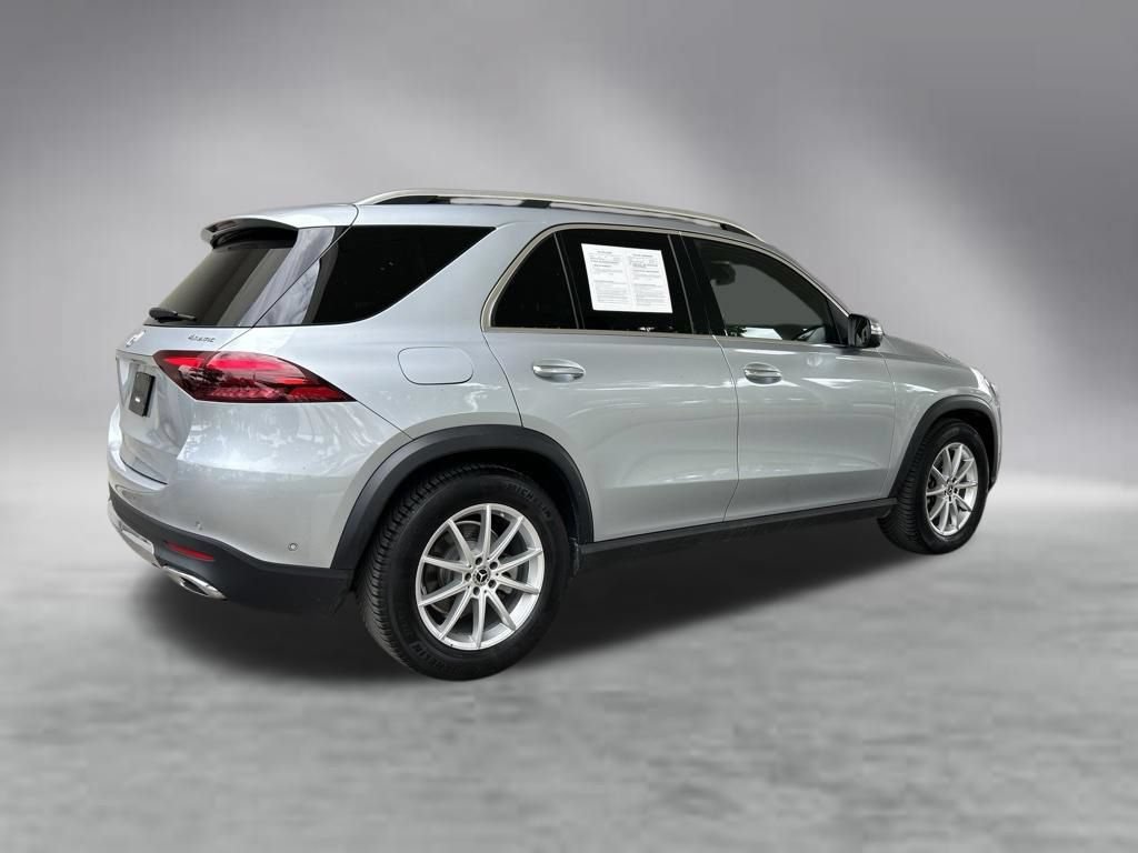 Used 2025 Mercedes-Benz GLE 350 4MATIC image 3