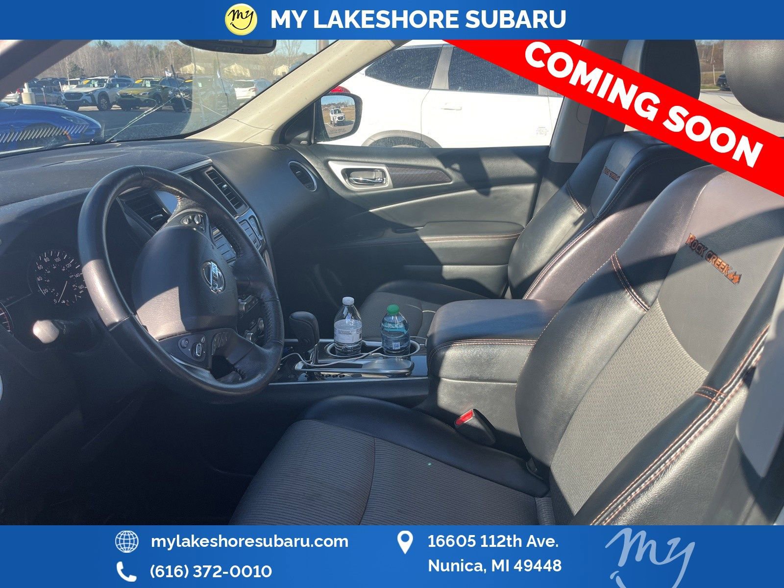 Used 2019 Nissan Pathfinder SV w/ Rock Creek Edition image 13