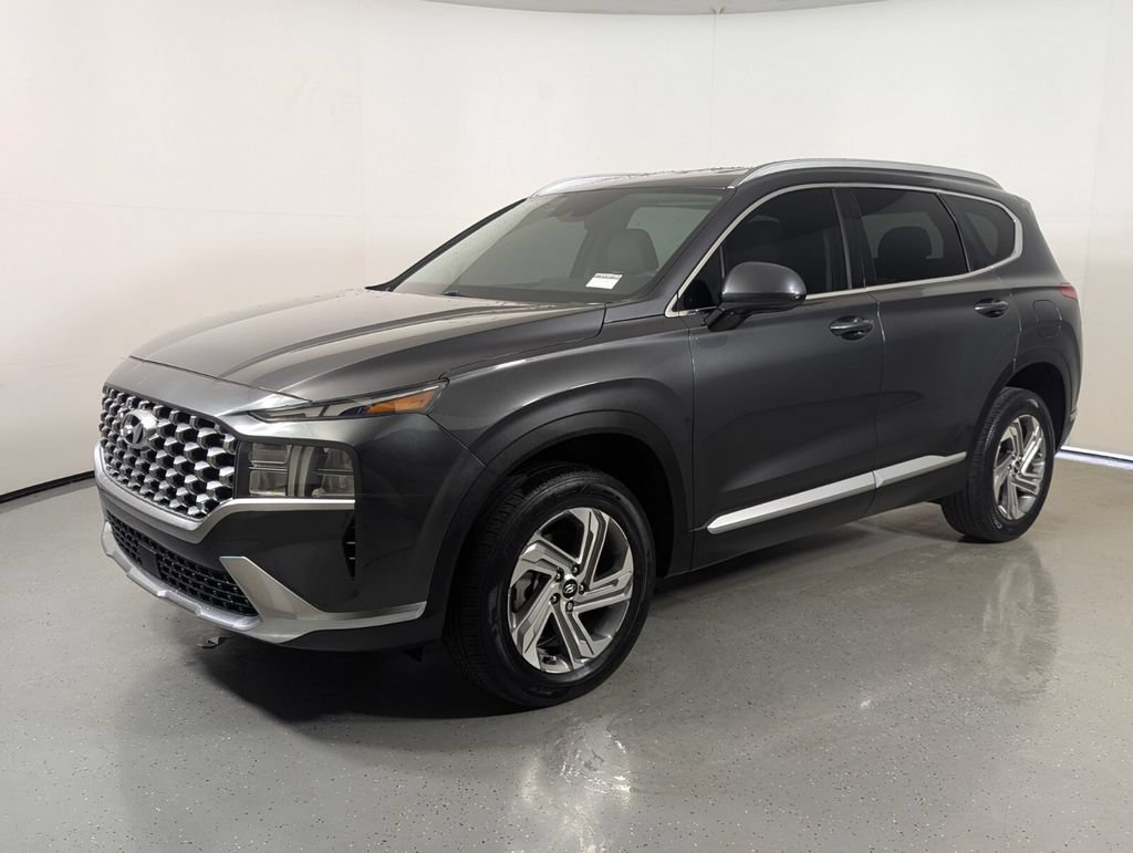Certified 2022 Hyundai Santa Fe SEL w/ Cargo Package AWD/4WD image 3