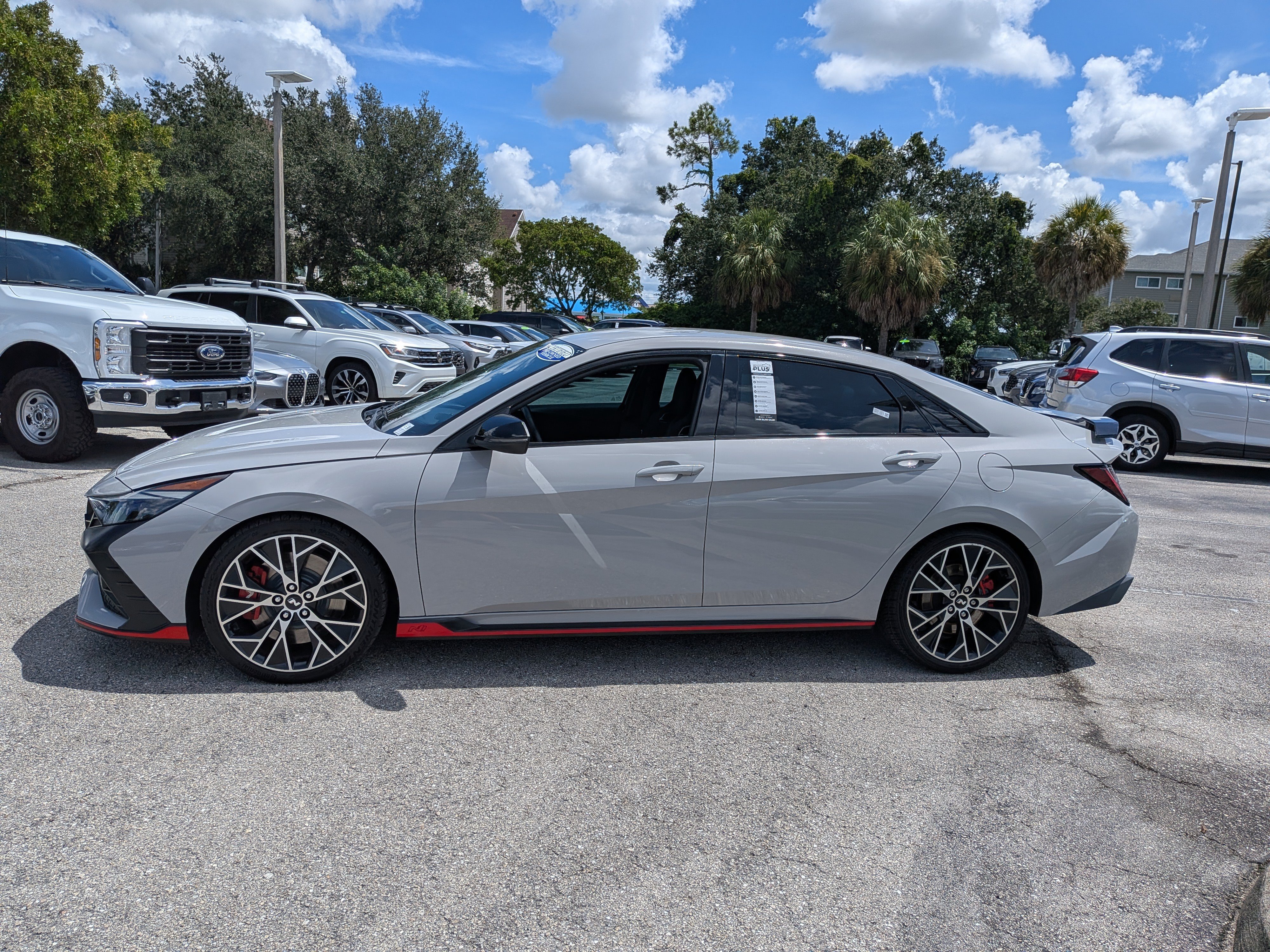 Used 2022 Hyundai Elantra N FWD image 7