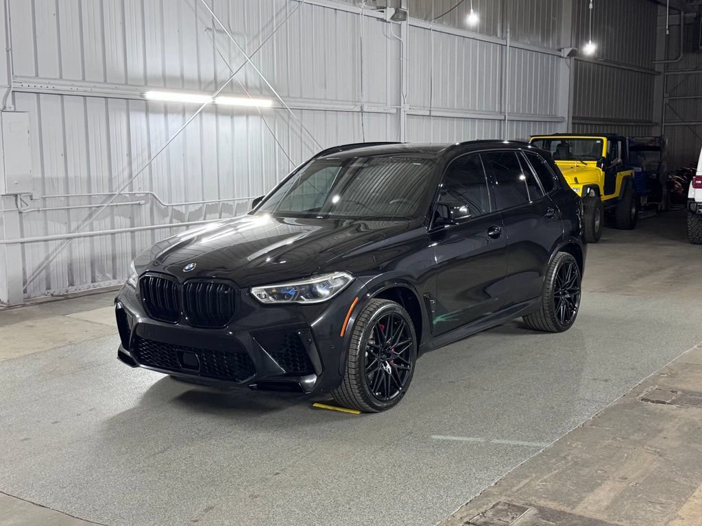 Used 2021 BMW X5 M w/ Competition Package AWD/4WD image 1
