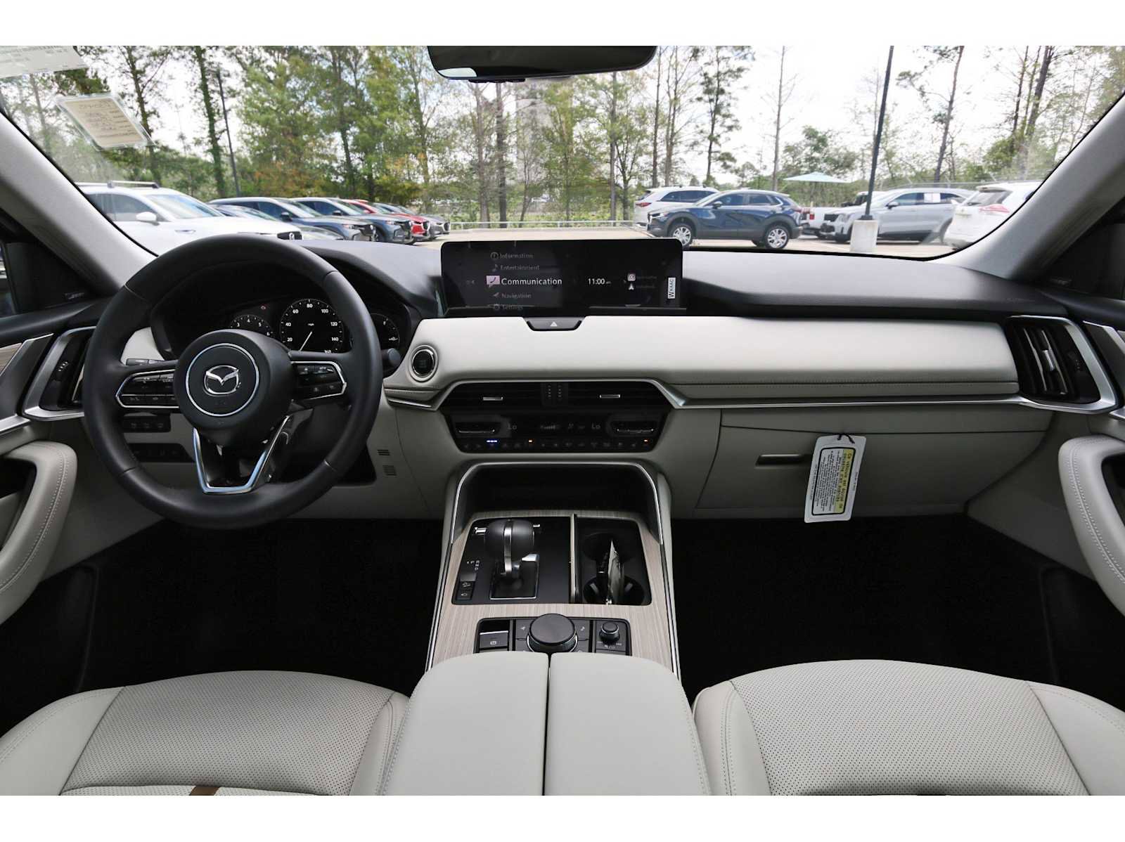 Certified 2025 MAZDA CX-90 3.3 Turbo w/ Premium Plus Pkg image 7