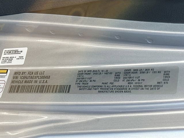 Used 2023 Jeep Gladiator Sport image 31