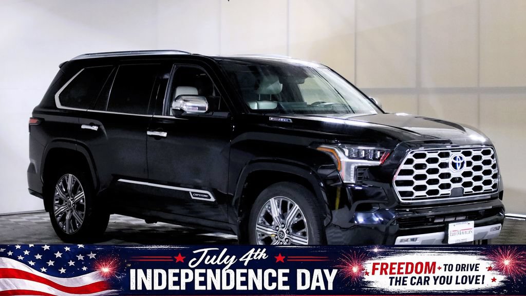 Used 2024 Toyota Sequoia Capstone AWD/4WD image 1
