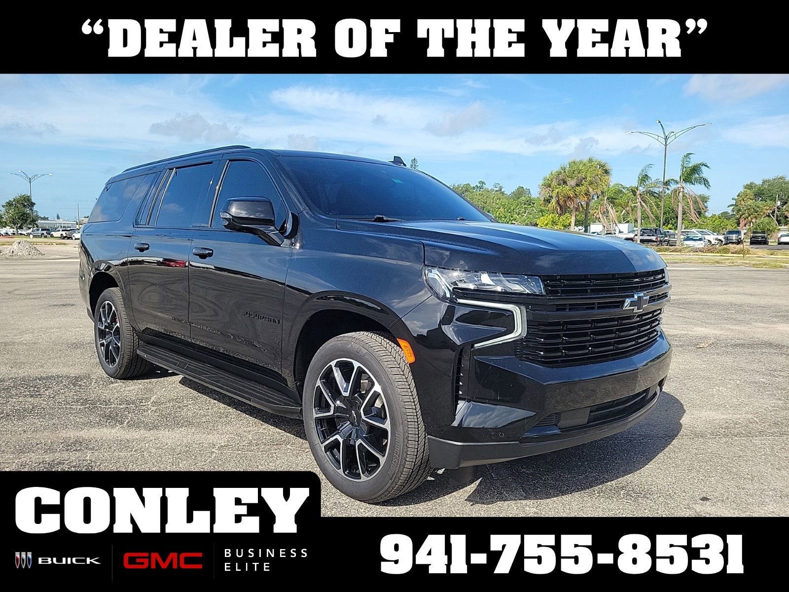 Used 2024 Chevrolet Suburban RST w/ Luxury Package