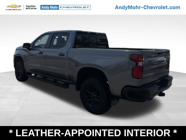 Used 2019 Chevrolet Silverado 1500 LT Trail Boss AWD/4WD image 3