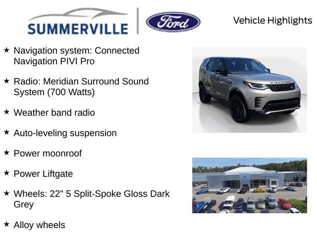 Used 2021 Land Rover Discovery HSE R-Dynamic AWD/4WD video 2