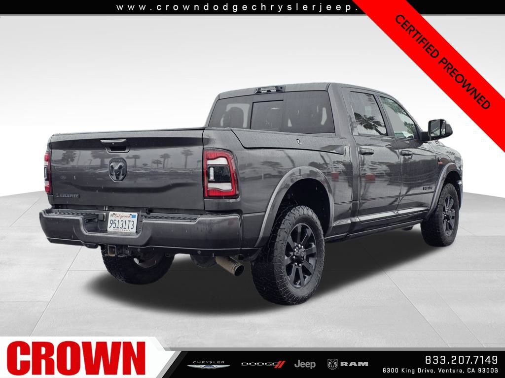 Certified 2022 RAM 3500 Laramie image 7