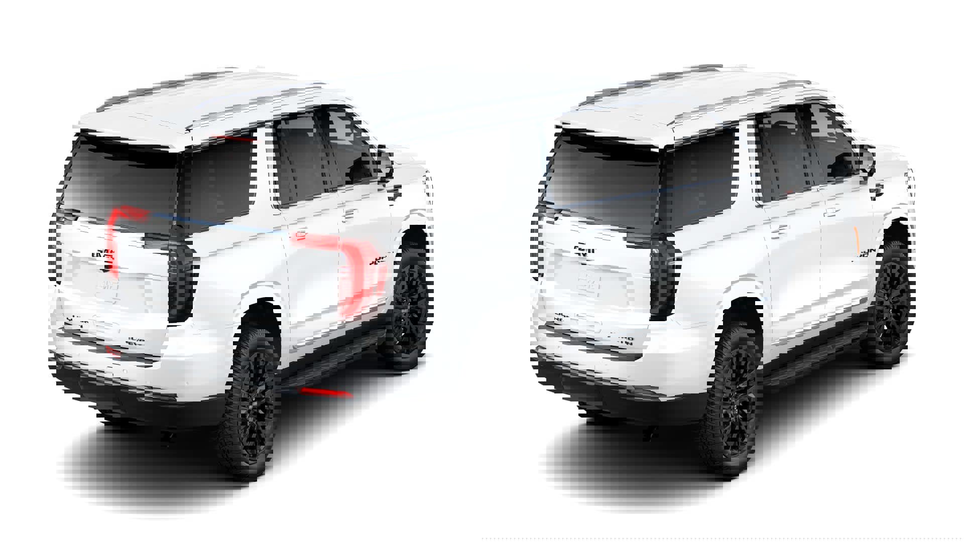 New 2026 GMC Yukon XL Elevation w/ LPO, Elevation Black Package image 38