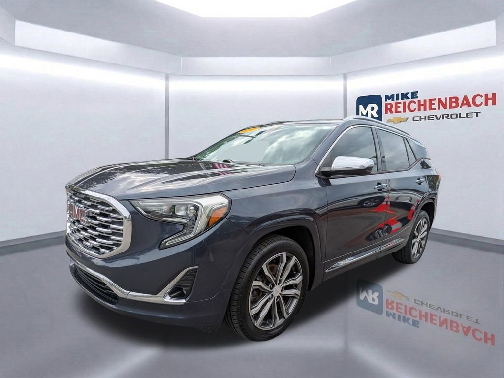 Used 2019 GMC Terrain Denali w/ LPO, 'HIT The Road' Package image 8