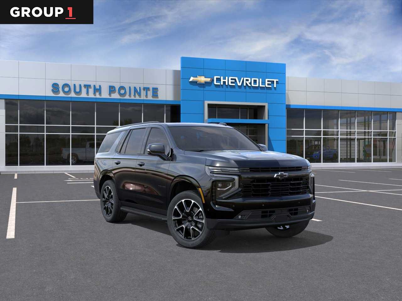 New 2026 Chevrolet Tahoe RST w/ Comfort Package