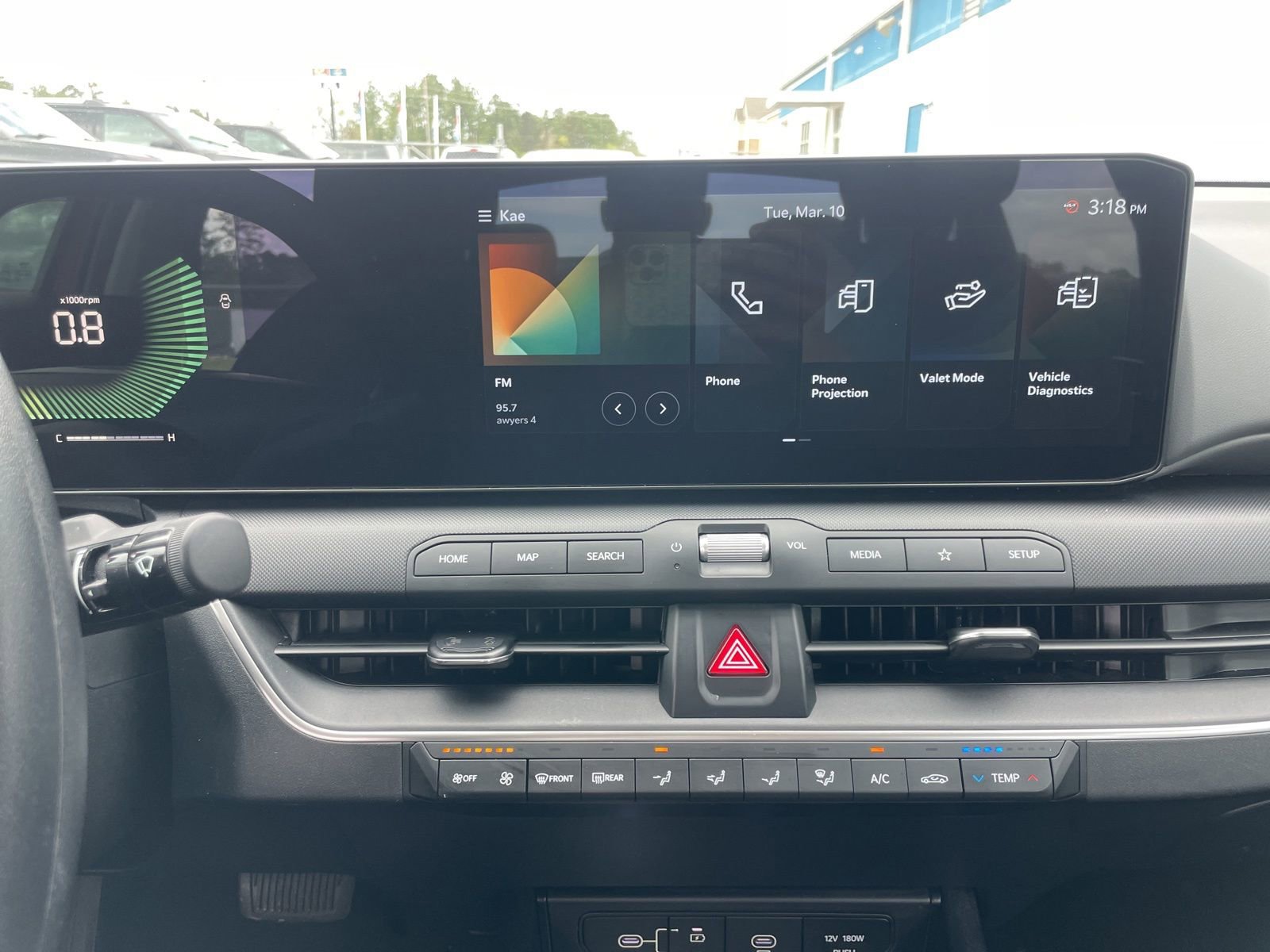 Used 2025 Kia K4 LXS FWD image 10