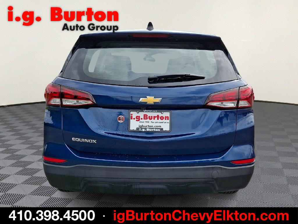 Certified 2022 Chevrolet Equinox LS FWD image 6