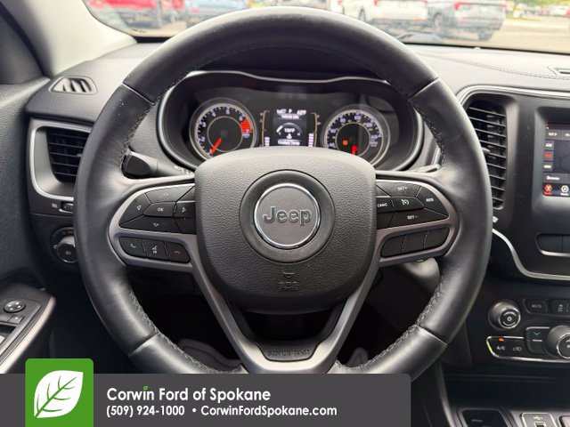 Used 2019 Jeep Cherokee Latitude Plus FWD image 21