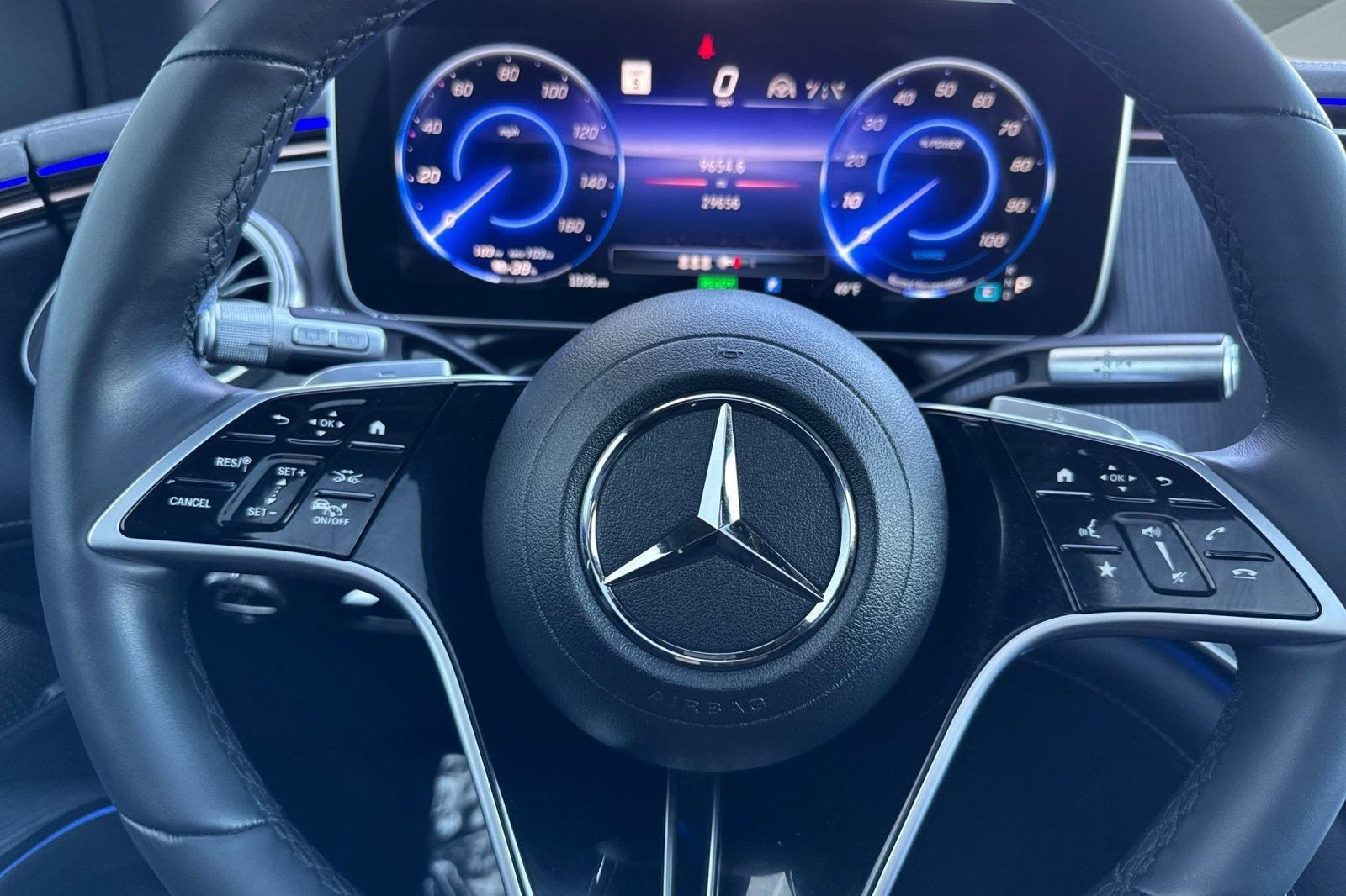 Certified 2023 Mercedes-Benz EQS 450+ 4MATIC SUV image 15