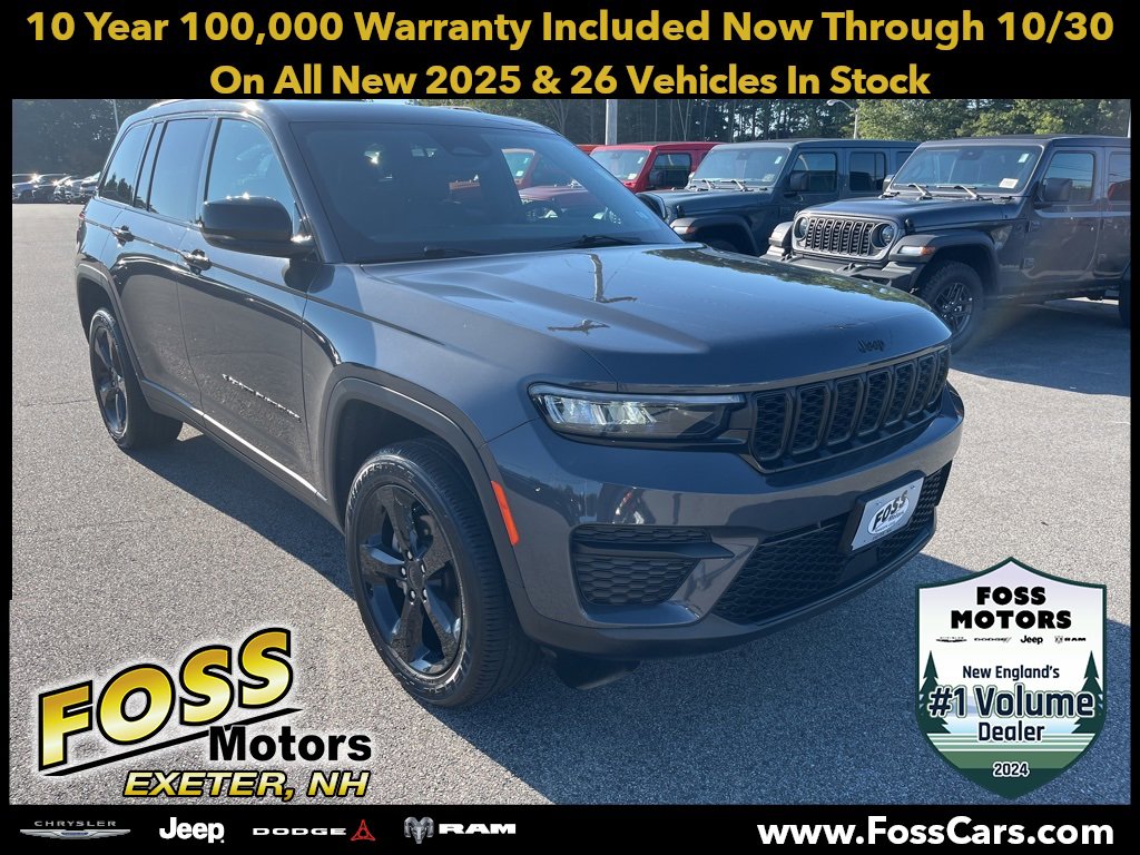 Certified 2024 Jeep Grand Cherokee Altitude